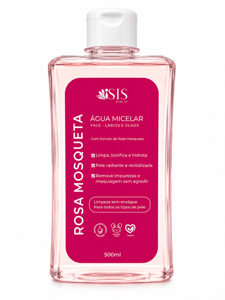 Agua Micelar Rosa Moqueta 500ml