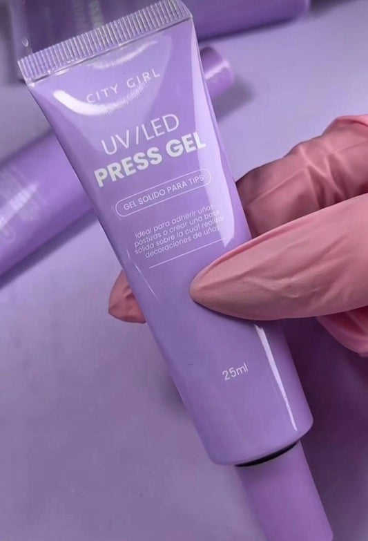 Press Gel - Gel Sólido para Tips