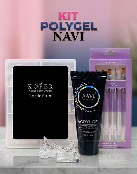 Kit Polygel Navi