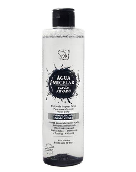 Agua Micelar Carbón Activado 250ml