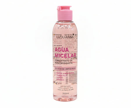 Agua Micelar con extracto de rosa mosqueta 200ml