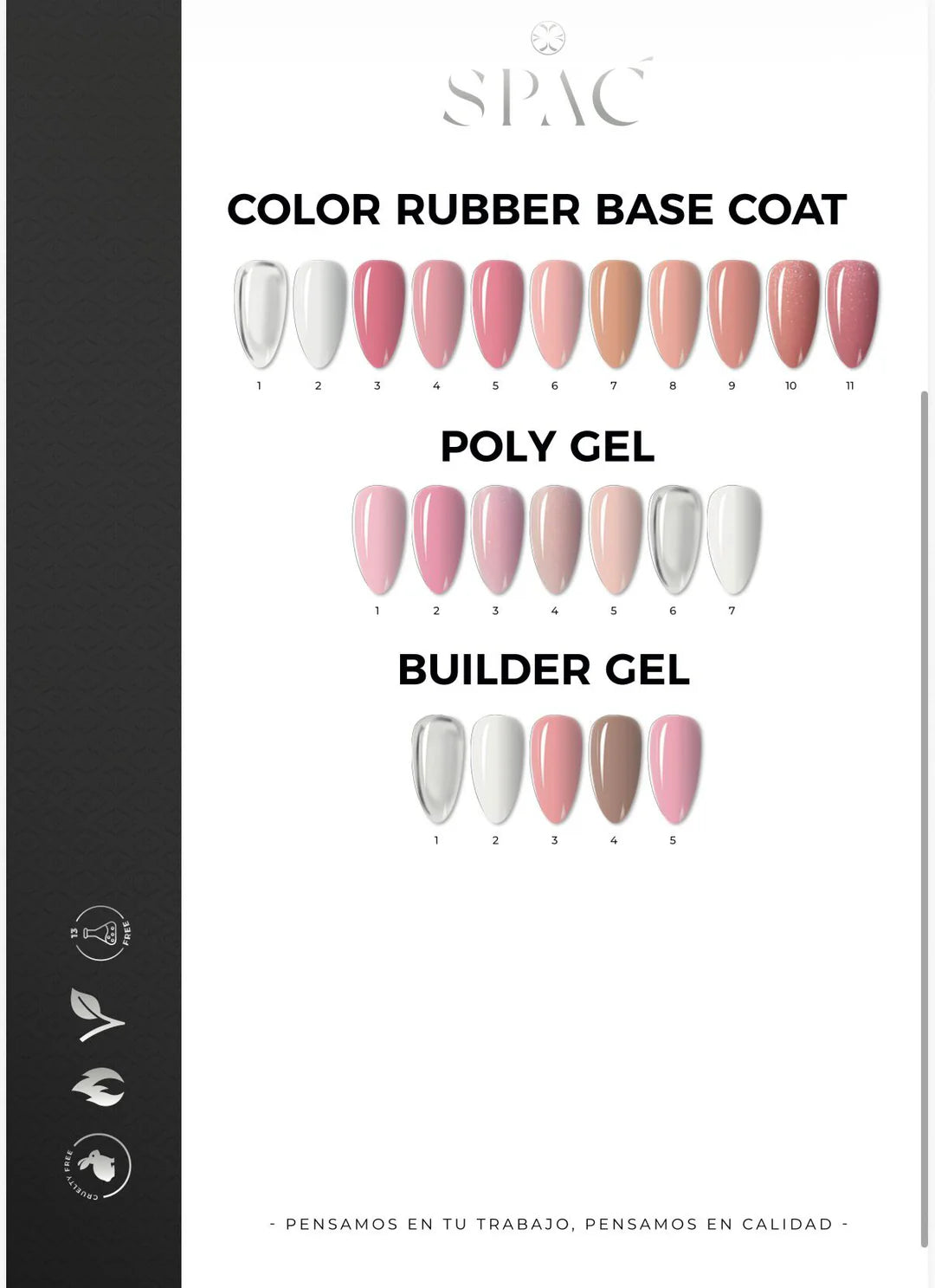 BUILDER GEL SPAĆ 30G