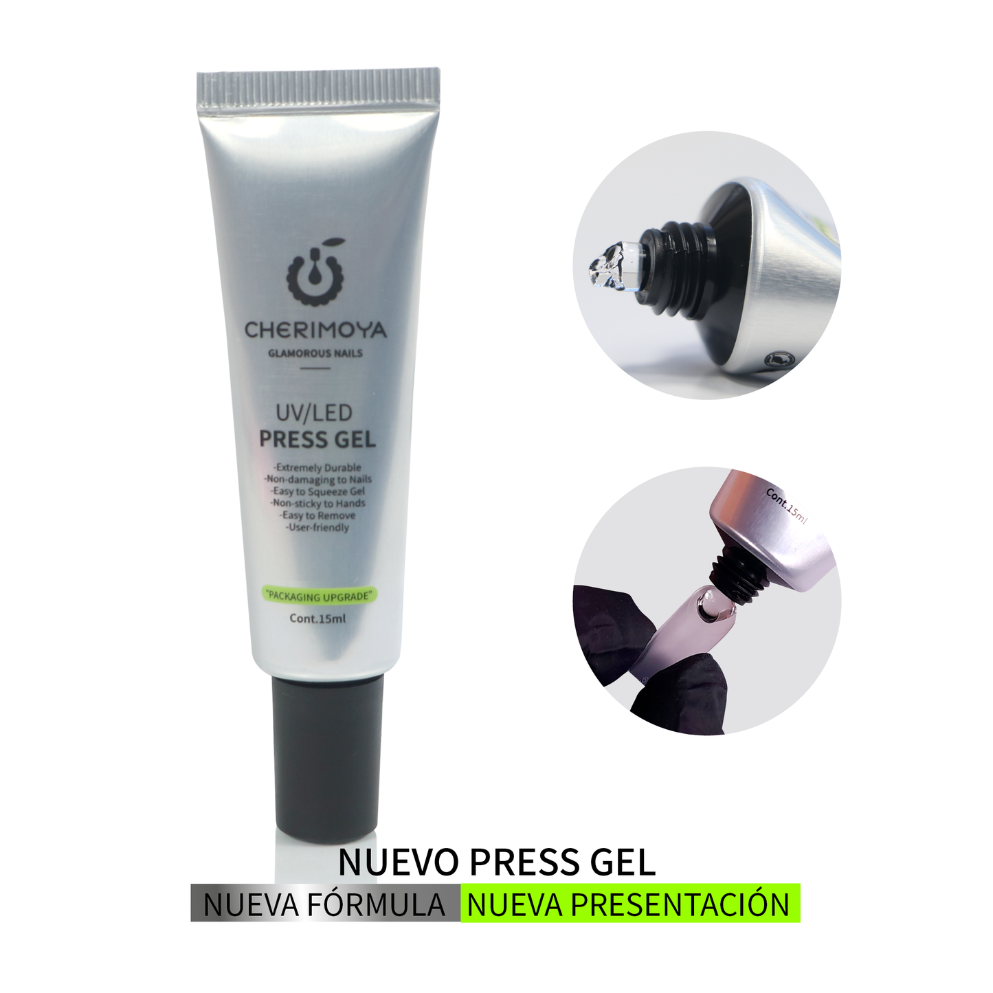 Press Gel Solido