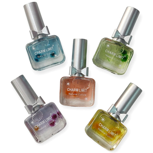 Aceite de Cuticula Moñito con Aroma  12 ml
