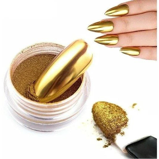 Polvo Dorado efecto Espejo
