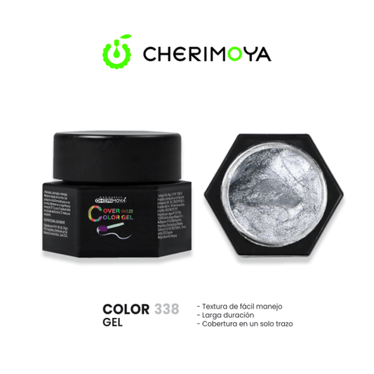 Painting gel Cherimoya Plateado