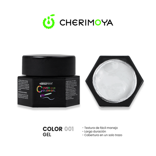 Painting Gel Cherimoya Blanco