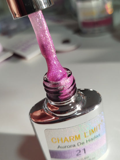 Esmaltes Semipermanente Aurora de Hadas 21